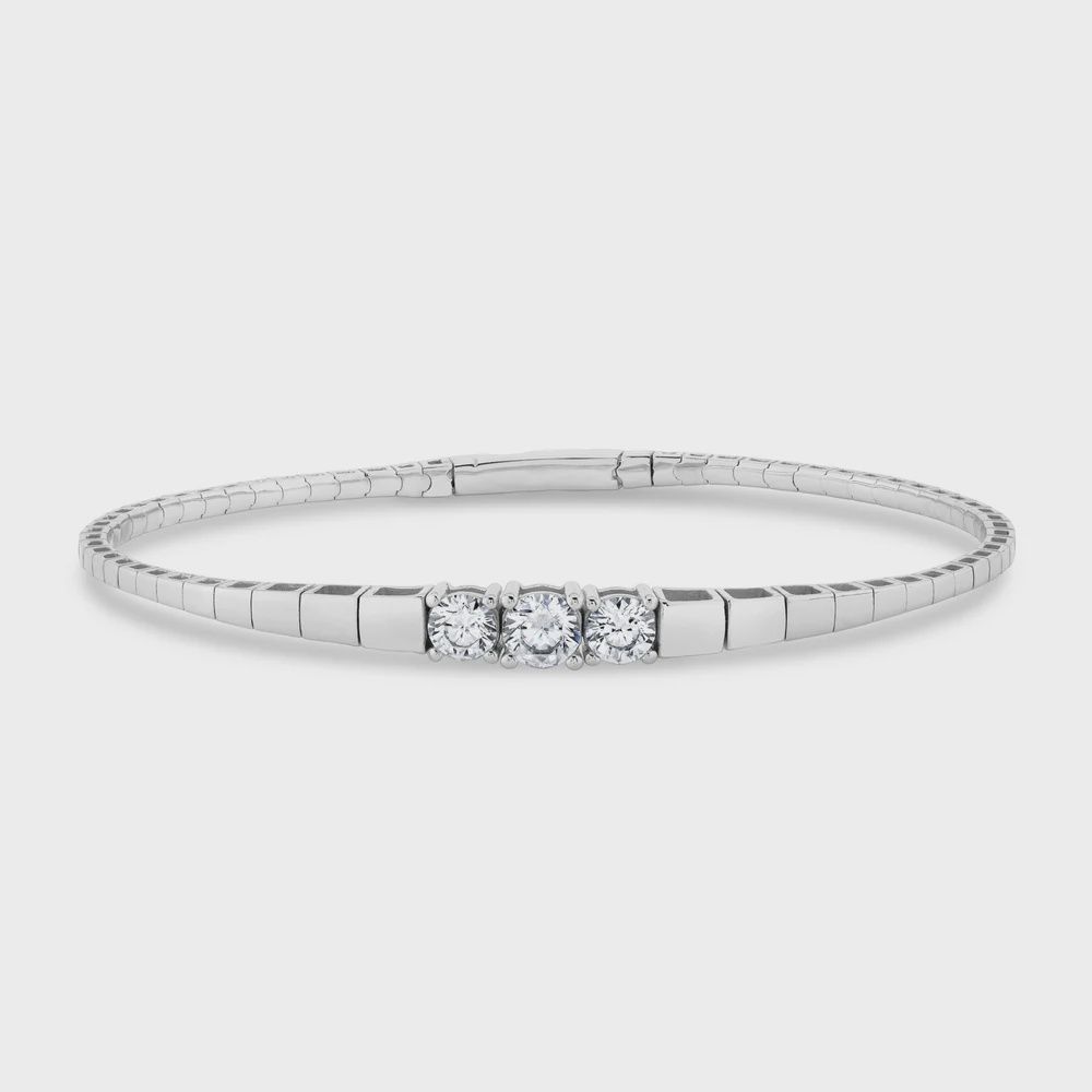 Pure Flex Graduated Bracelet