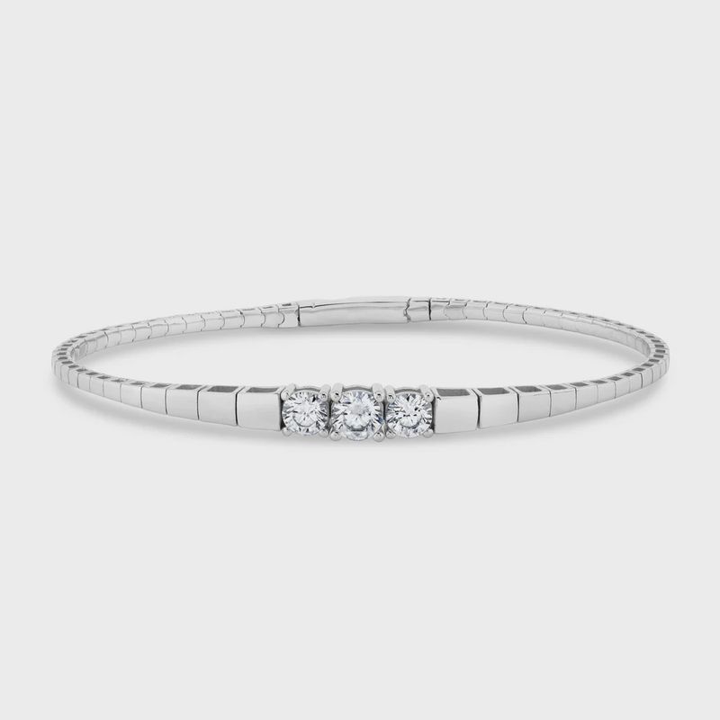 Pure Flex Graduated Bracelet