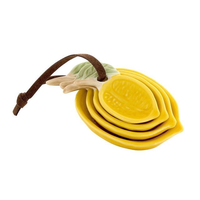Lemon Spoons S/4