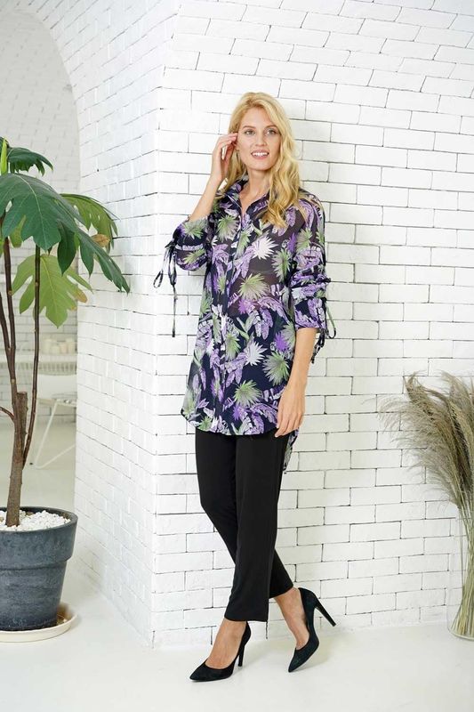 Printed Tunic