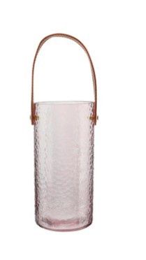 Rose Glass Bucket