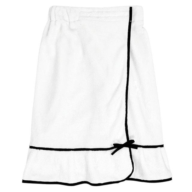 Spa Wrap - Warm White/Black Trim