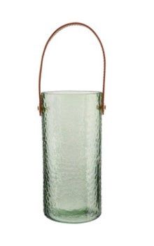 Sage Glass Bucket