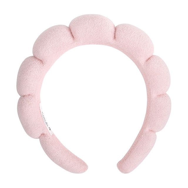 Makeup Headband - Light Pink