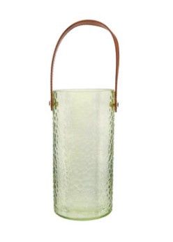 Citrine Glass Bucket