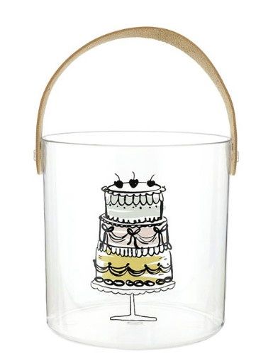 Acrylic Bucket - Cake 5"