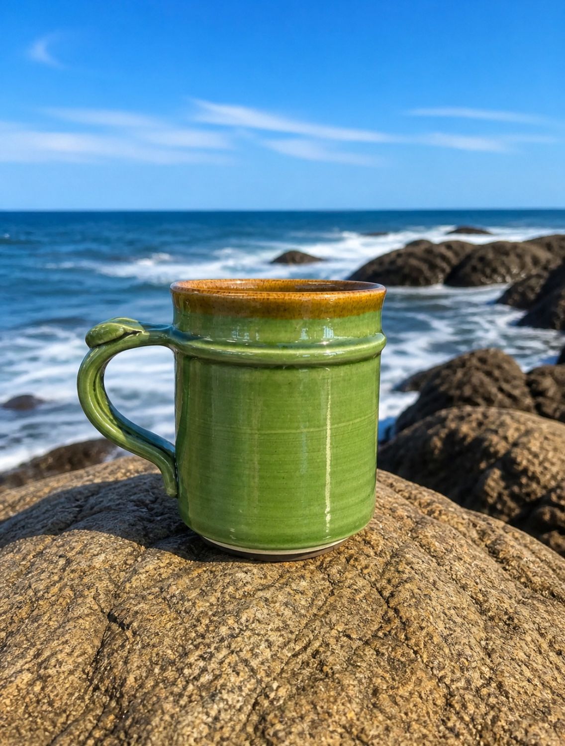 KH Green Mug