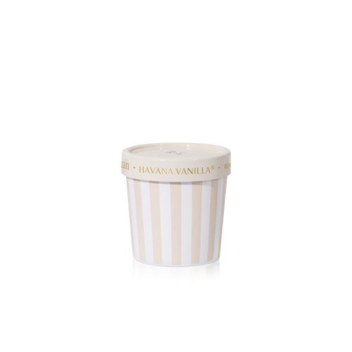 Caffe Capri 6.5oz Gelato Cup, Havana Vanilla