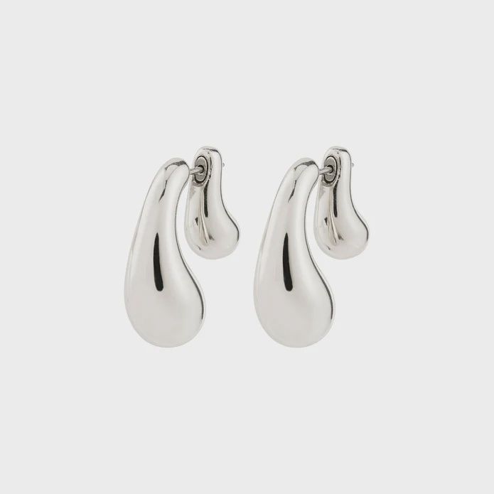 JENNINGS earrings silver-plated