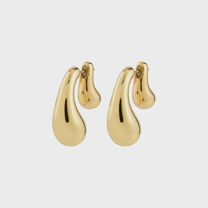 JENNINGS earrings gold-plated