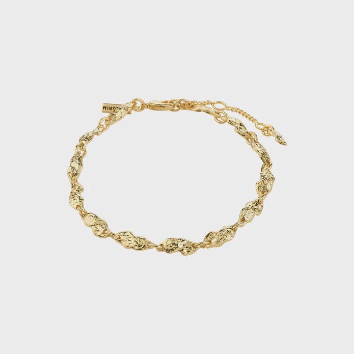 ELIYAH bracelet gold-plated