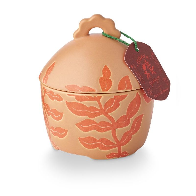 Guava Ginger Lidded Ceramic