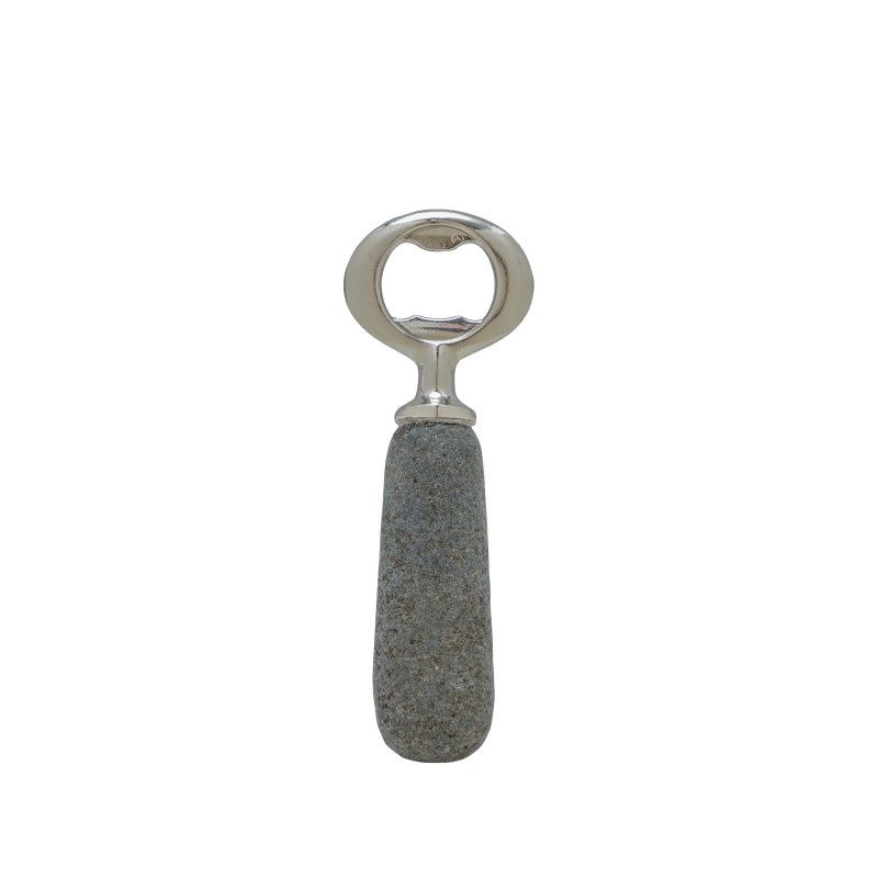 Stainless Steel &amp; Granite Bottle Opener