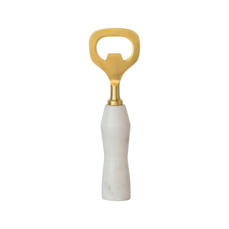 5.5" Stainless Steel &amp; Marble Bottle Opener