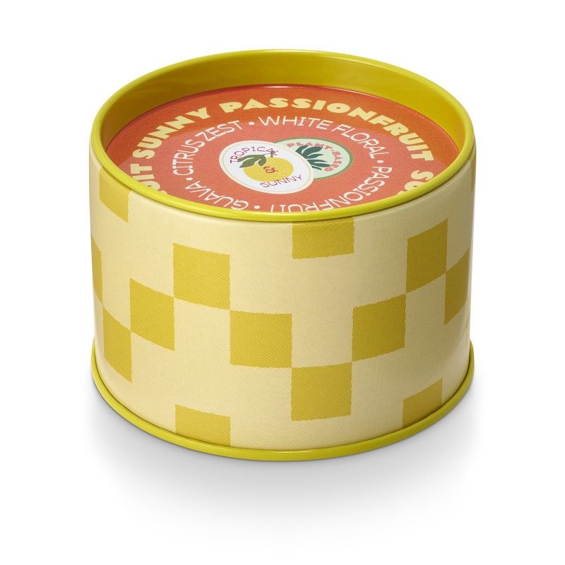 Sunny Passion Fruit Candle