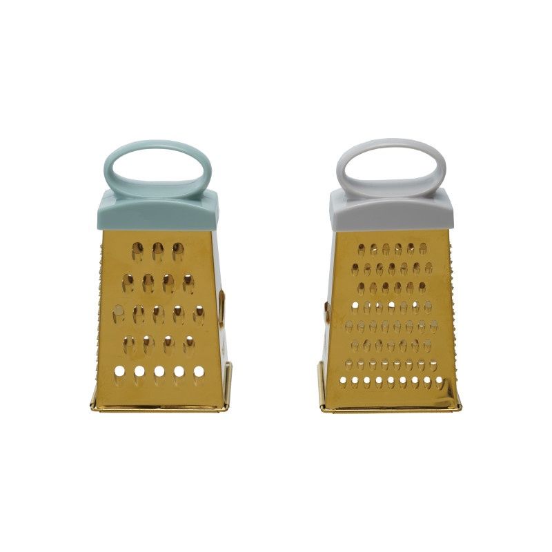 4.75" Mini Stainless Steel 4 Sided Grater