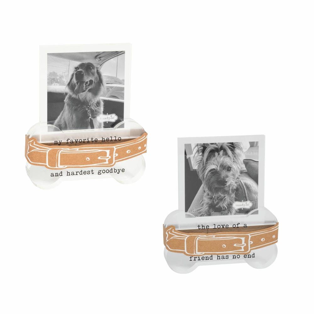 Love Collar Memorial Frame