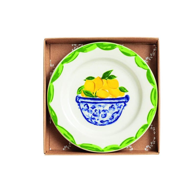 Lemon Bowl Tidbit Plate