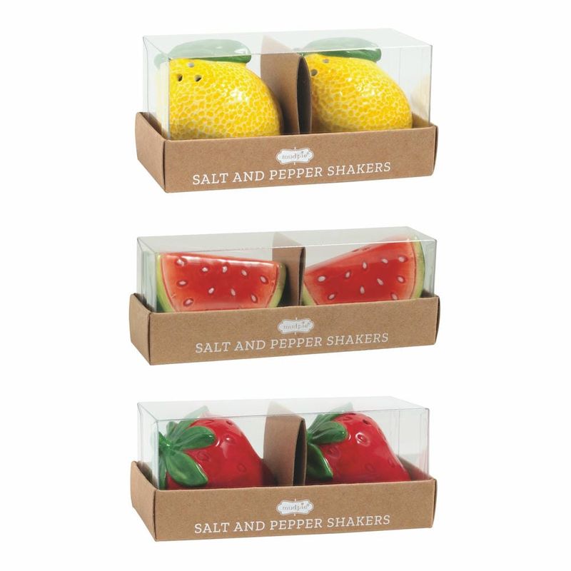 Strawberry Salt &amp; Pepper
