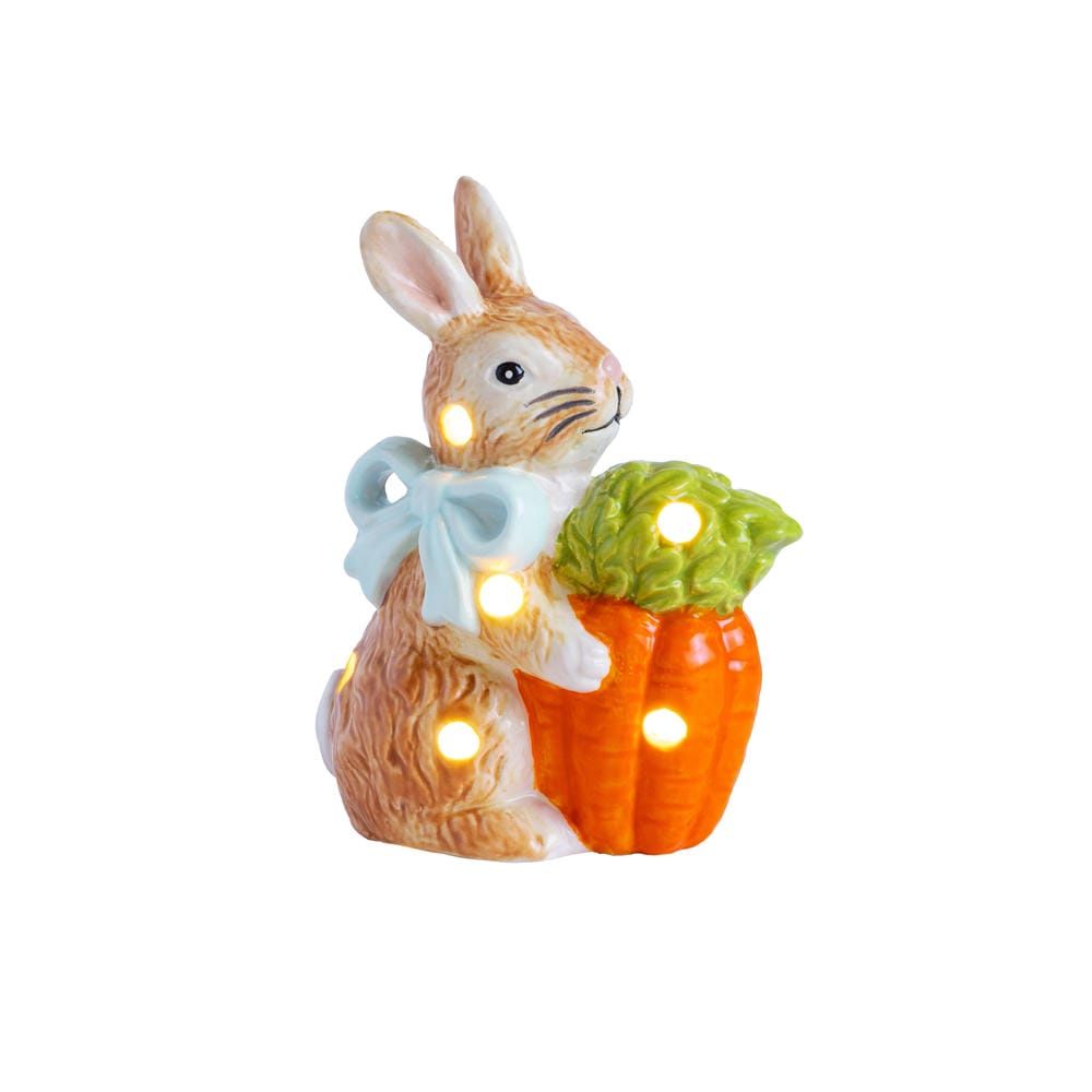 Bunny Carrot LED Sitter