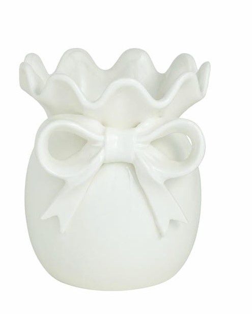 Small Bow Vase