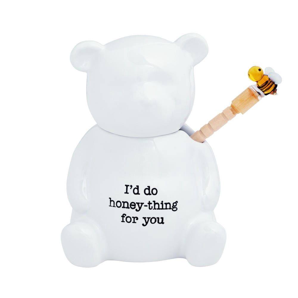 Bear Honey Jar
