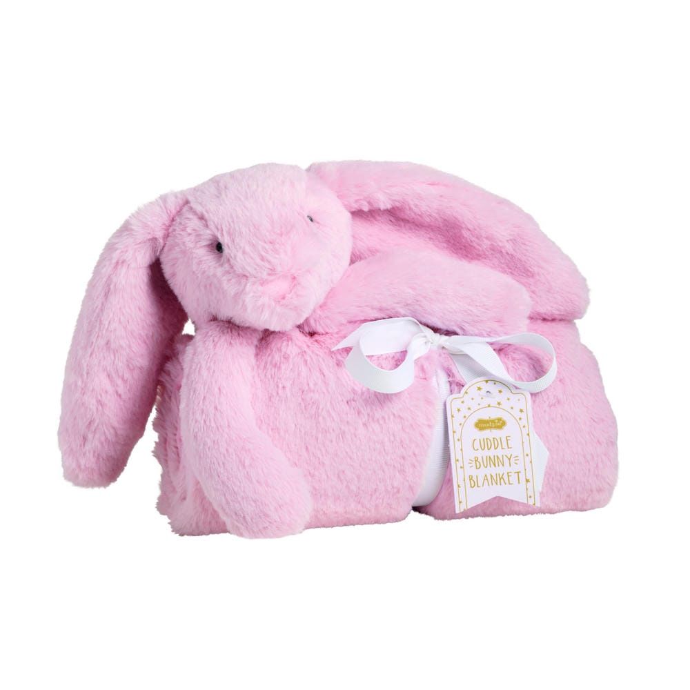 Pink Plush Blanket