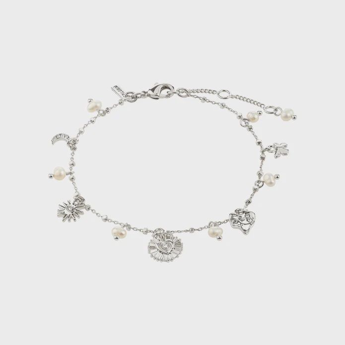 MYLAN bracelet silver-plated