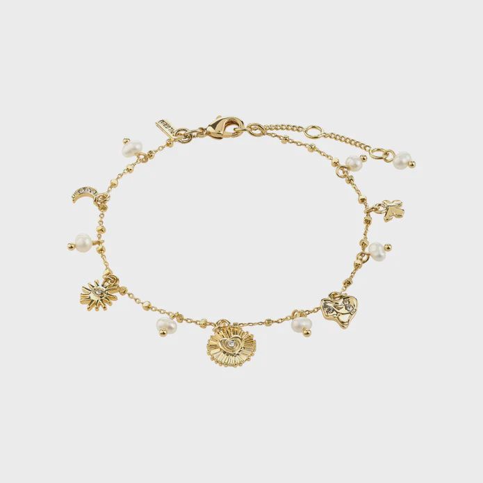 MYLAN bracelet gold-plated