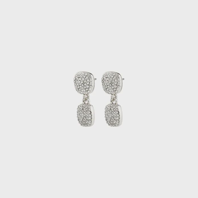 EMBER earrings silver-plated