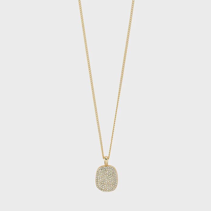 EMBER necklace gold-plated