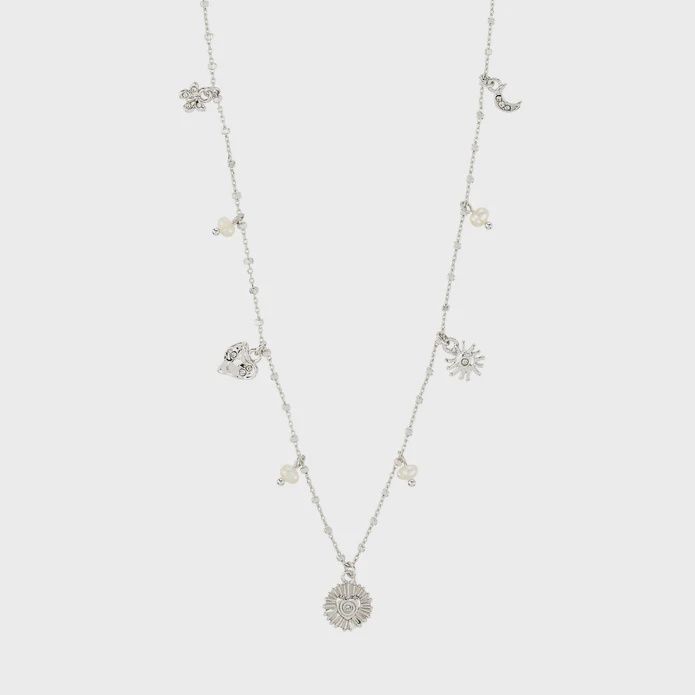 MYLAN necklace silver-plated