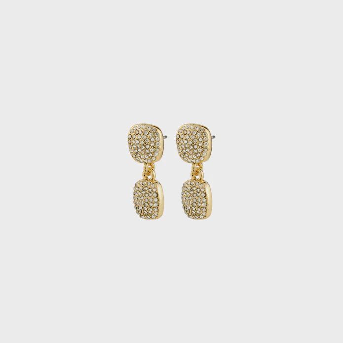 EMBER earrings gold-plated