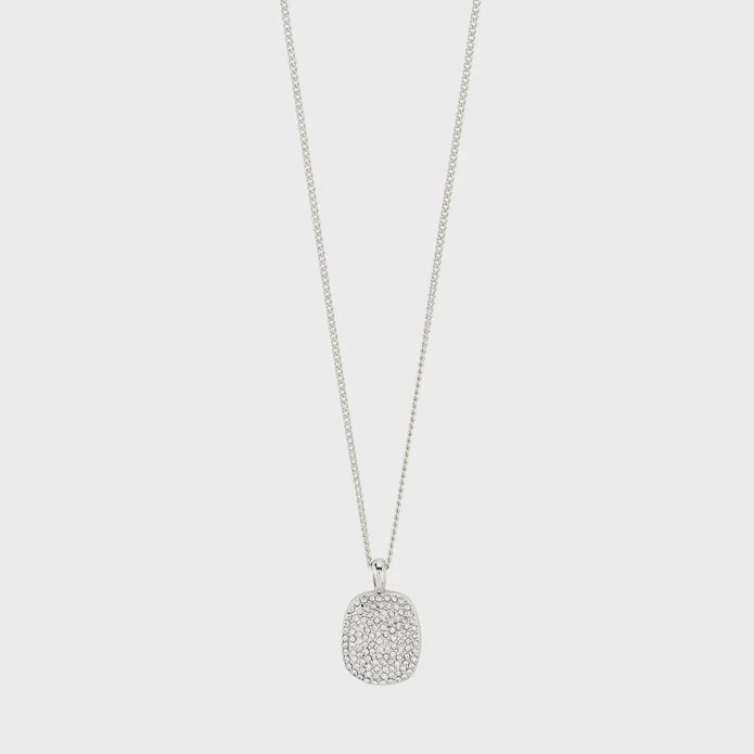 EMBER necklace silver-plated