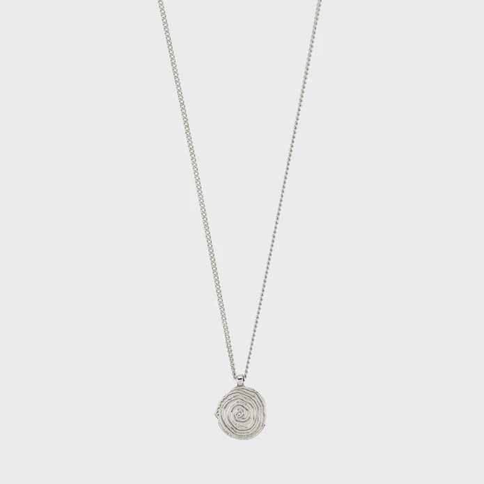 AIR necklace silver-plated