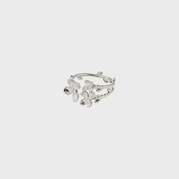AJANI ring silver-plated