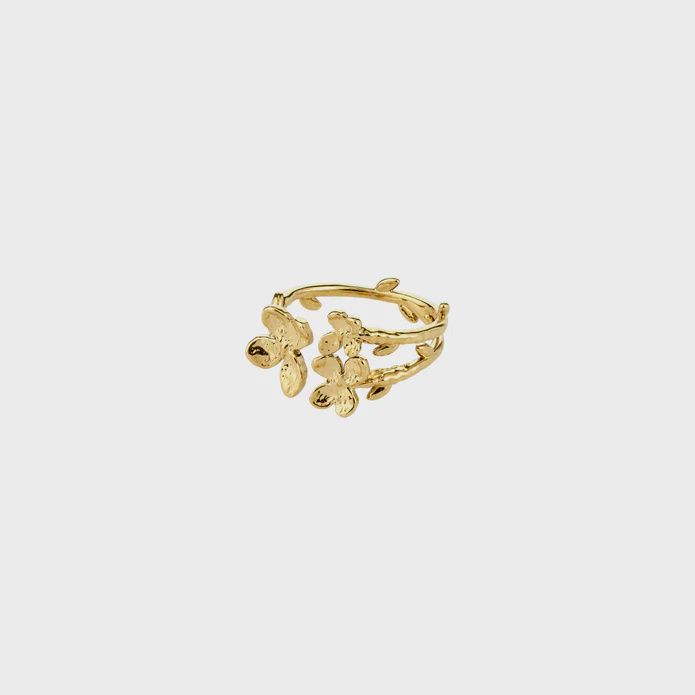 AJANI ring gold-plated