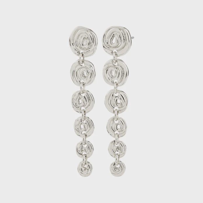 AIR earrings silver-plated (6053)