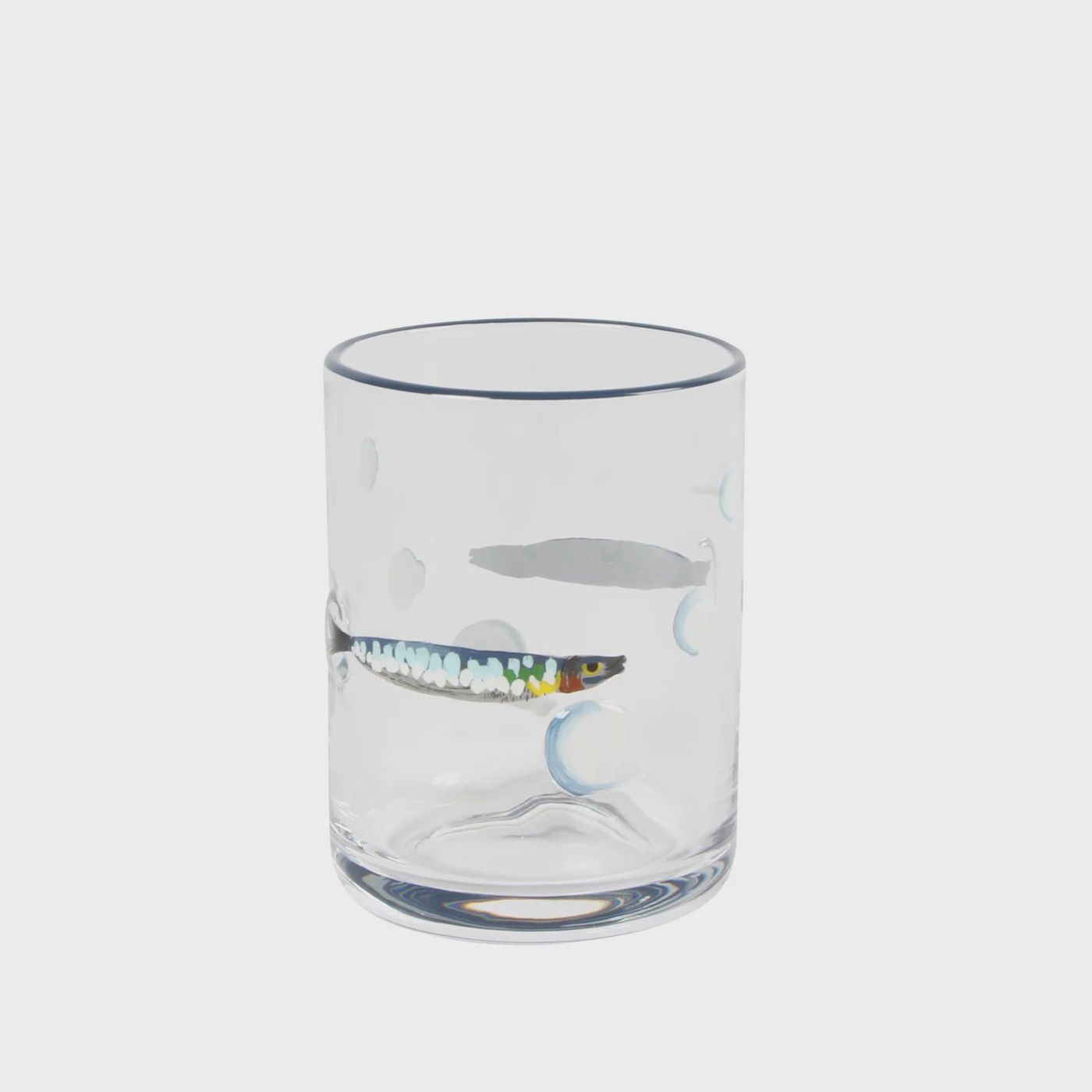 Fish Tumbler Blue