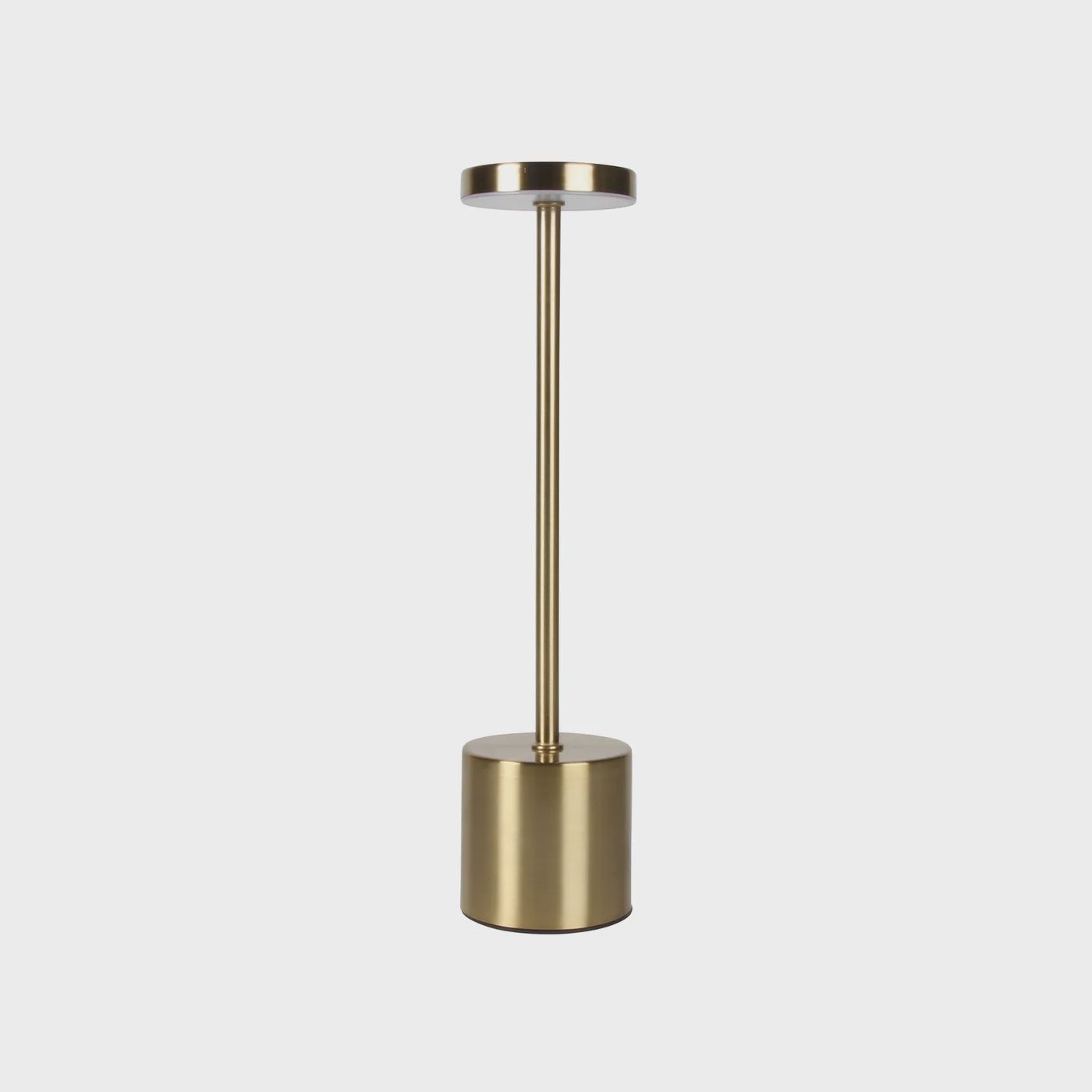 Tribute Led Touch Lamp Gold