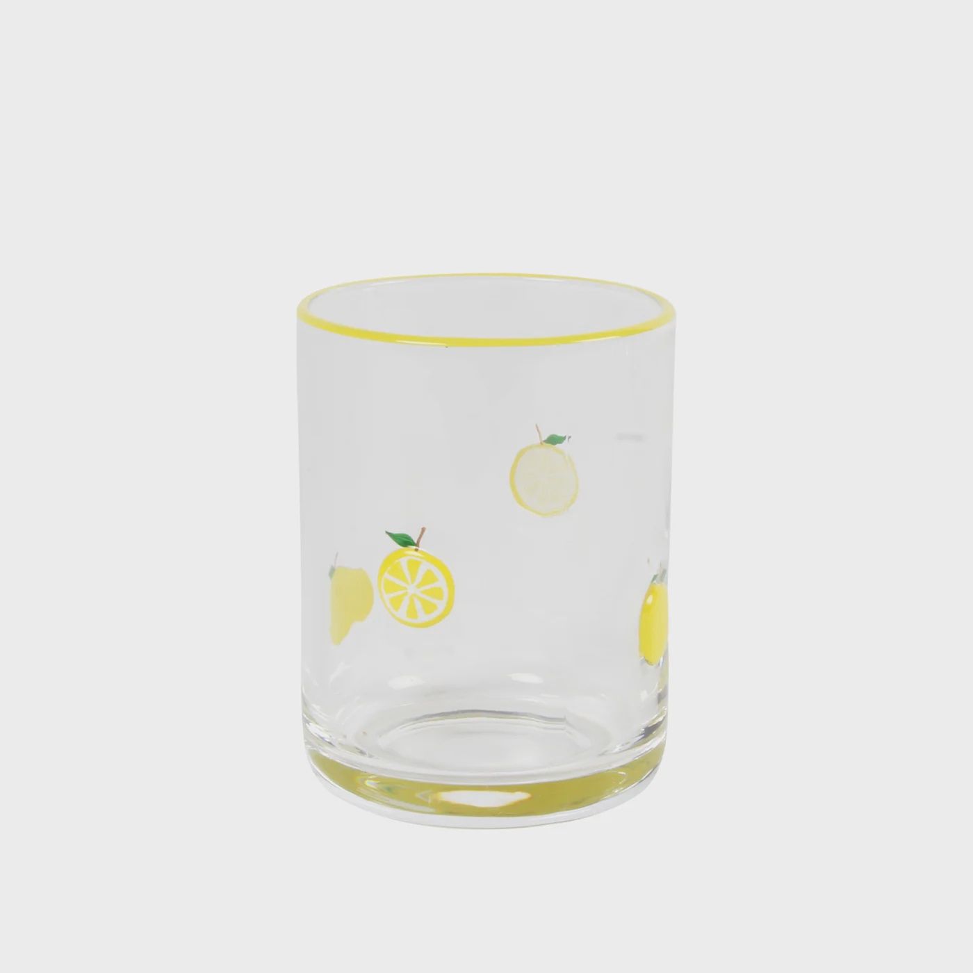 Lemon Tumbler Yellow