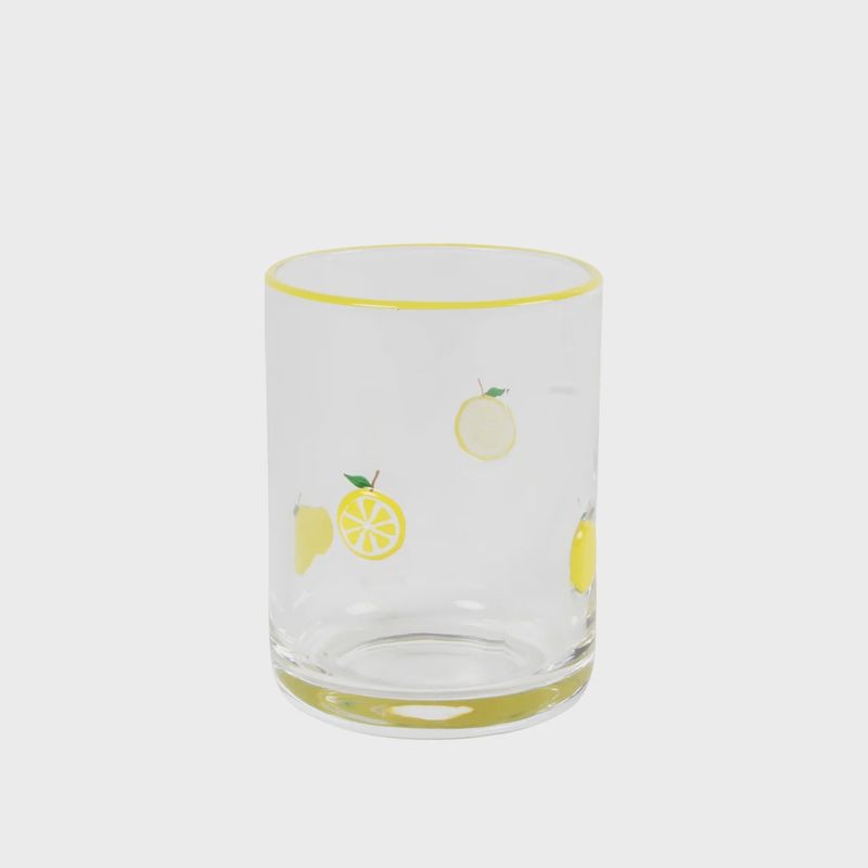 Lemon Tumbler Yellow