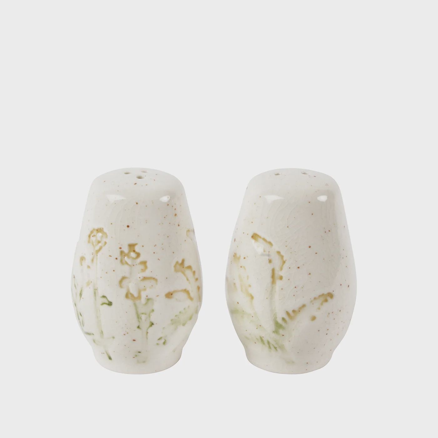 Embossed Floral Salt &amp; Pepper Multi