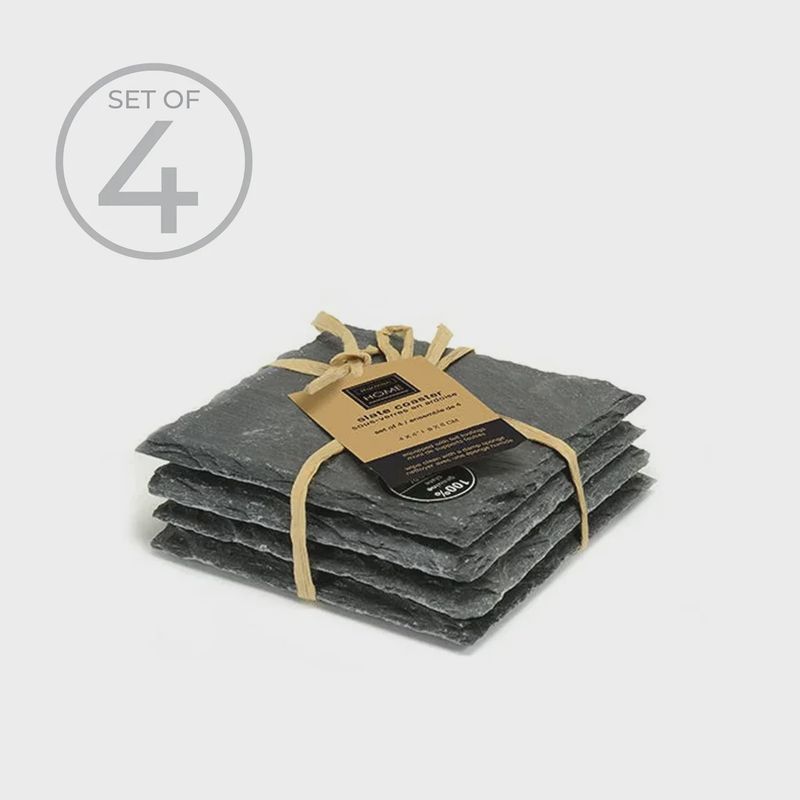 Natural Slate Square Coaster
