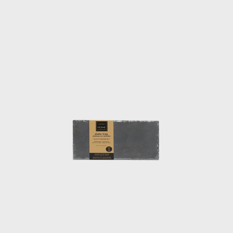 Slate Tray Set Of 2 Slate
