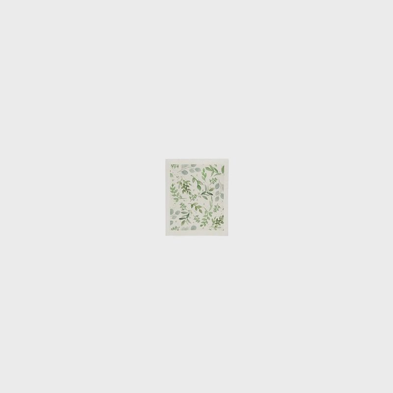 Eucalyptus Sponge Cloth Green
