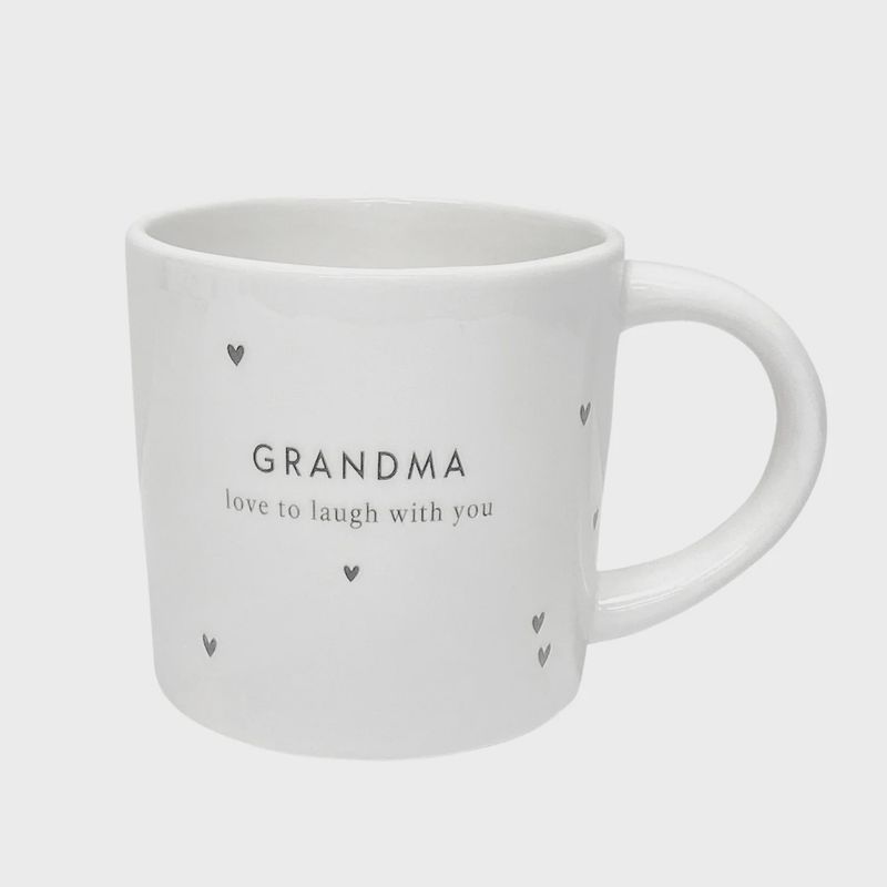 Grandma Love Mug Black