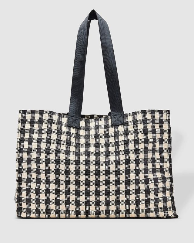 Simpson Tote Bag - Black