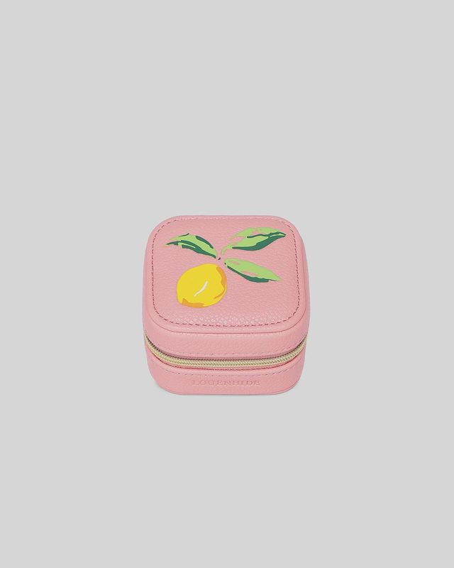 Tottie Jewelry Box - Lemon