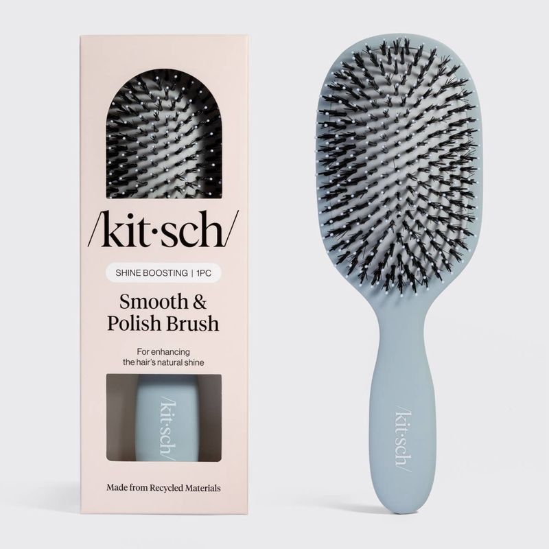 Smooth &amp; Polish Brush in Haze Blue
